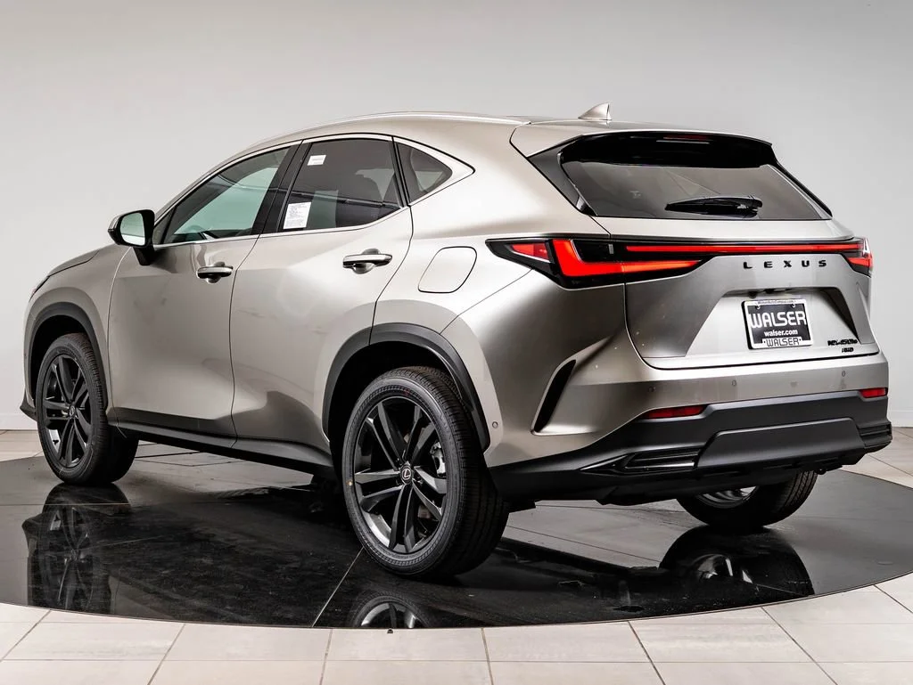 New 2026 Atomic Silver Lexus LUXURY AWD image 6