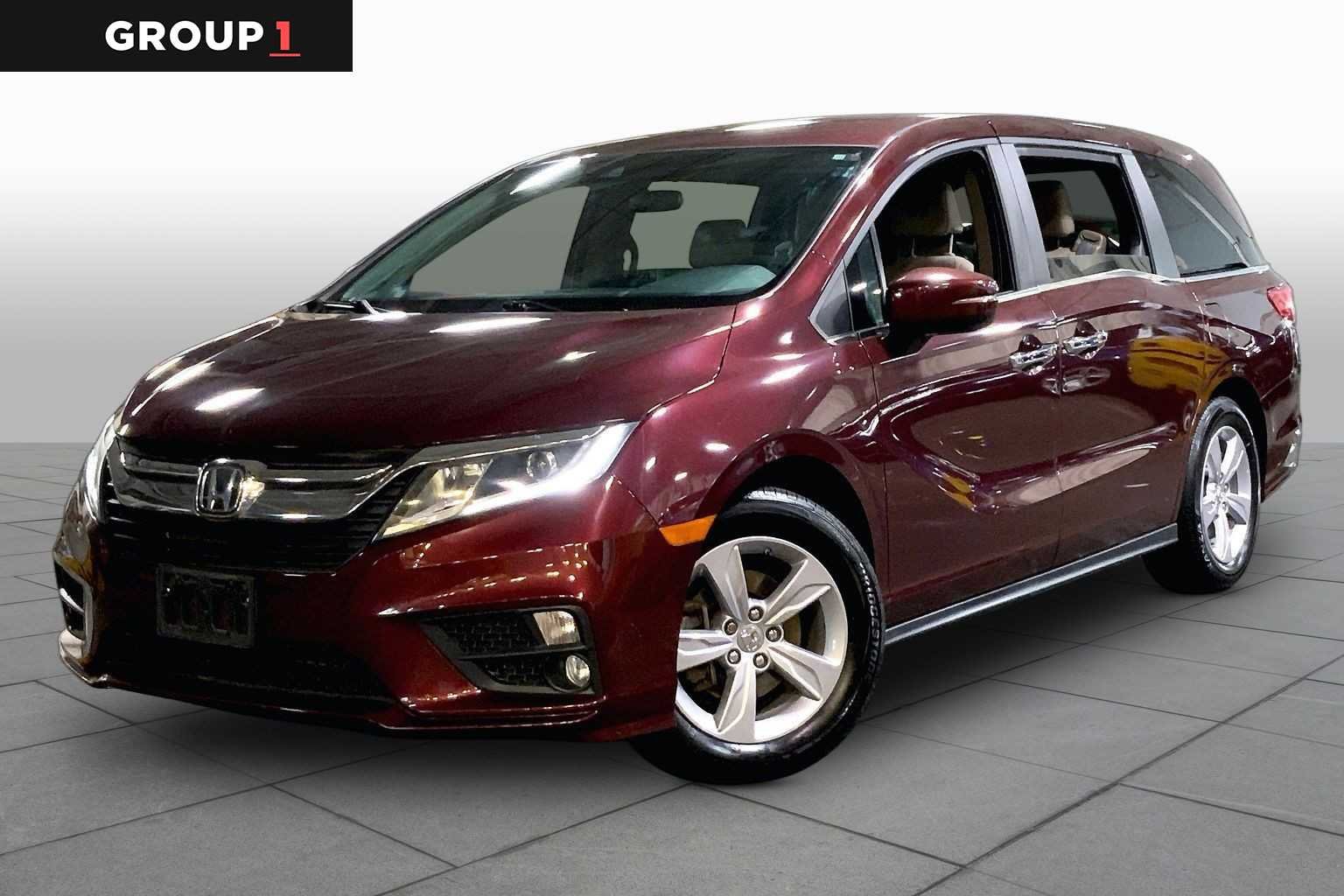 Pre-Owned 2018 Honda Odyssey EX