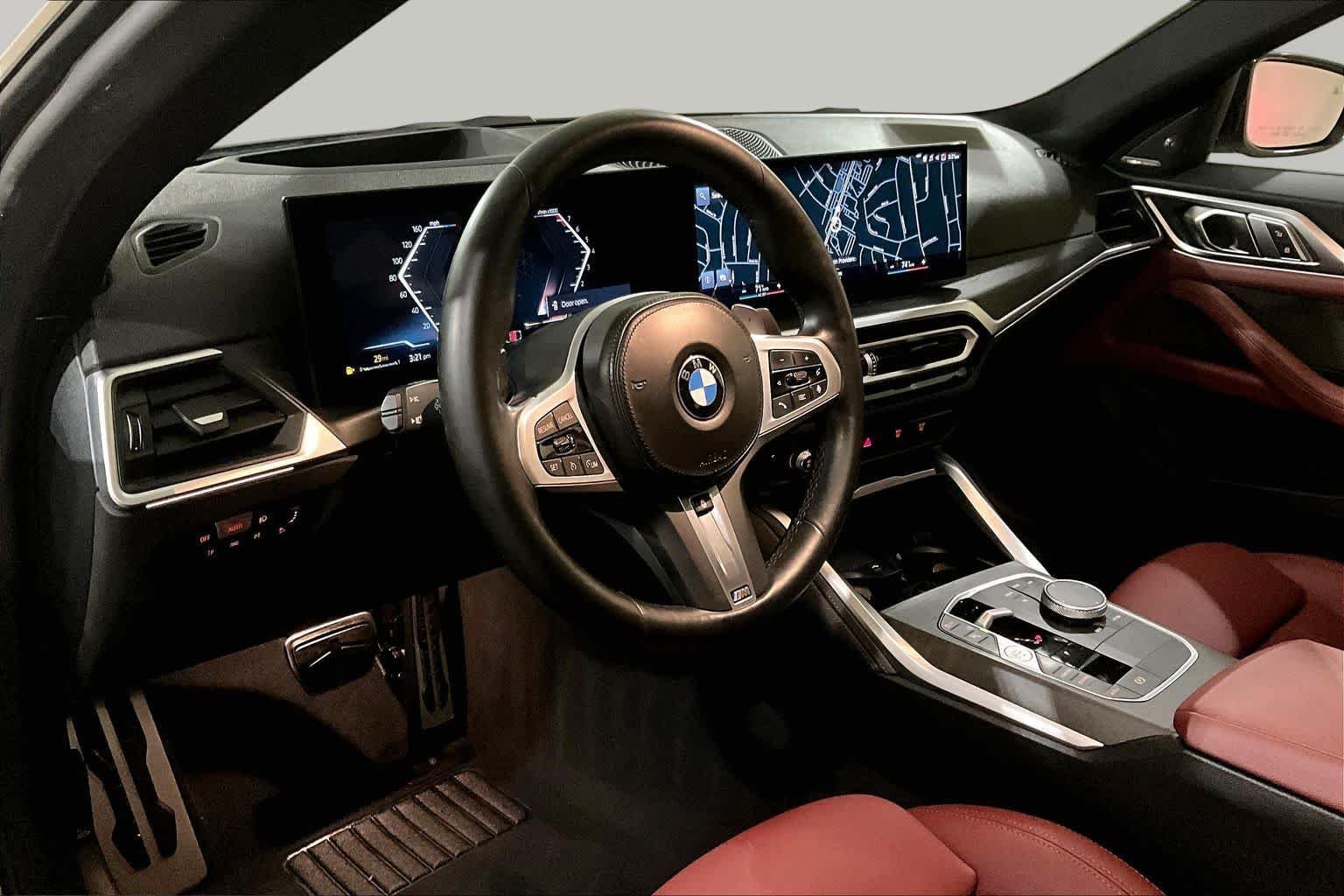 Used 2024 Brooklyn Grey Metallic BMW M440i xDrive image 17