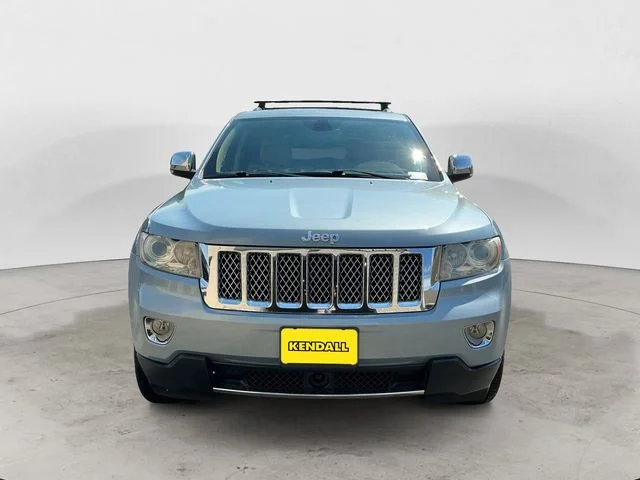 Used 2013 Beige Jeep Overland image 2