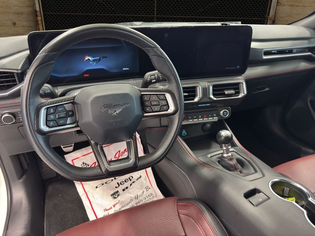 Used 2025 Wimbledon White Ford GT Premium image 20