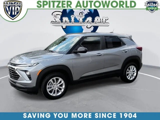 Used 2026 Gray Chevrolet LS image 6