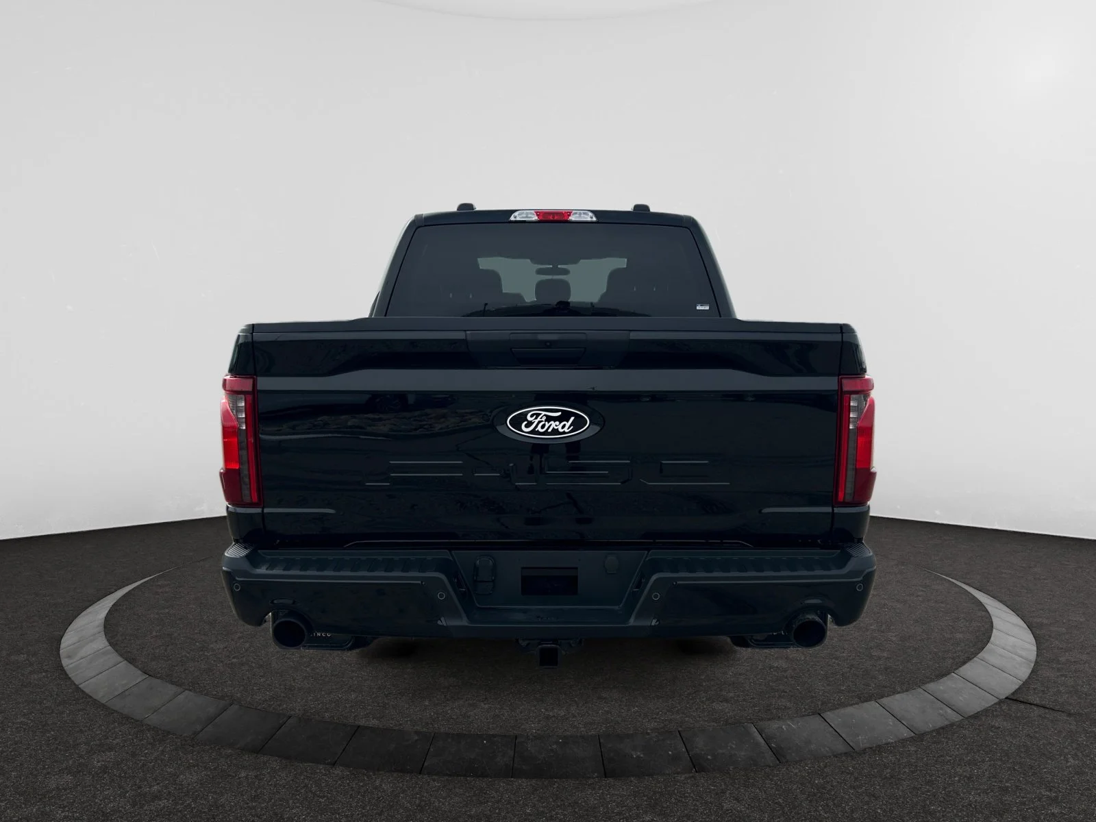 New 2026 Agate Black Metallic Ford STX image 4