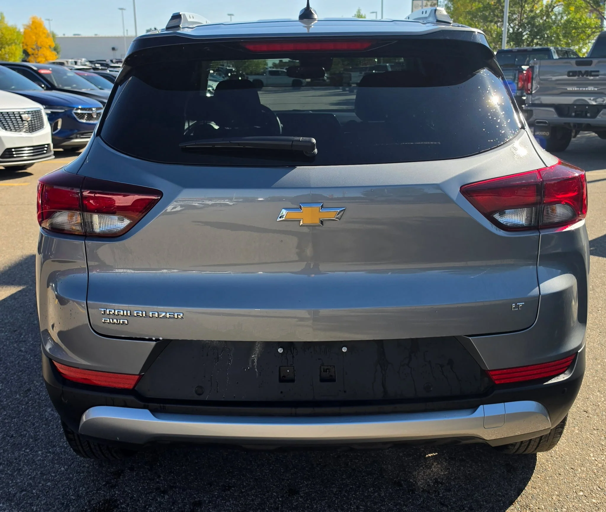 Used 2026 Gray Chevrolet LT AWD Heated Seats Remote Start image 4