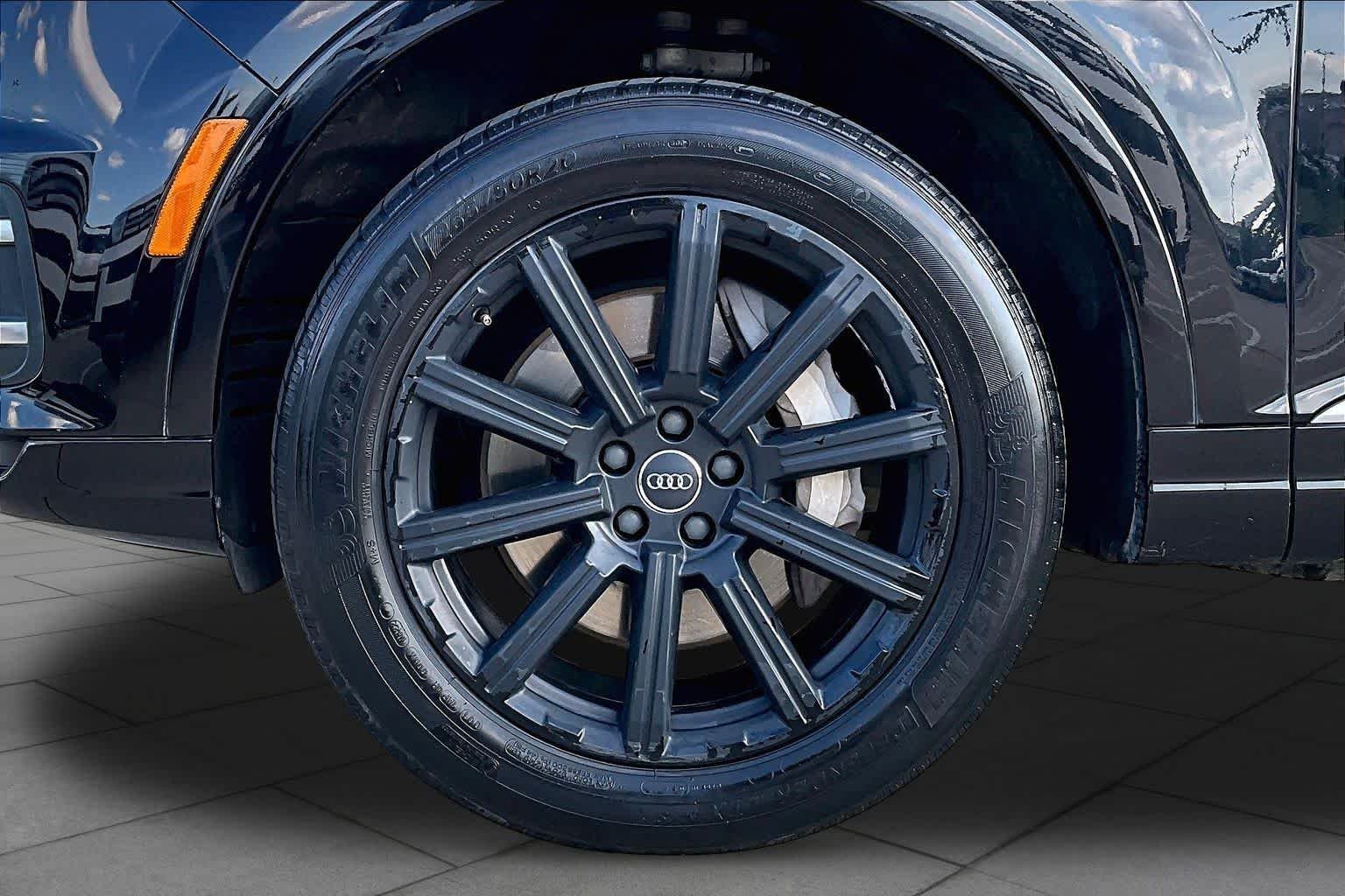Used 2017 Orca Black Metallic Audi Premium Plus image 11