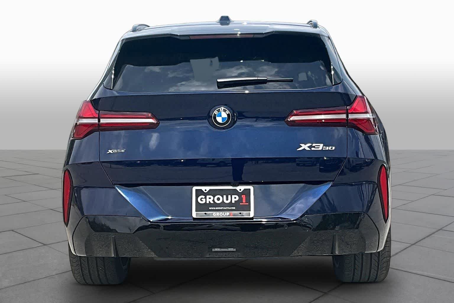 Used 2026 Tanzanite Blue II Metallic BMW 30 xDrive image 4