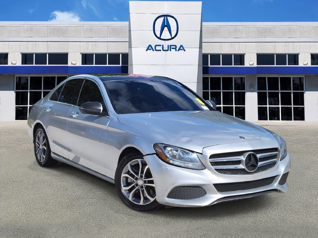 2018 Mercedes-Benz C-Class Sedan