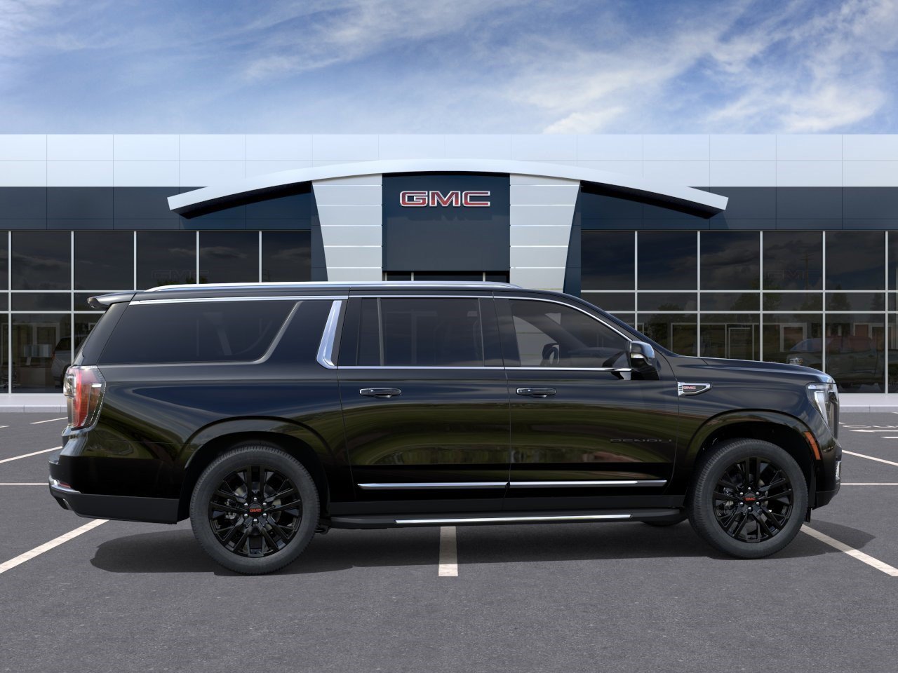 New 2026 Onyx Black GMC Denali image 5