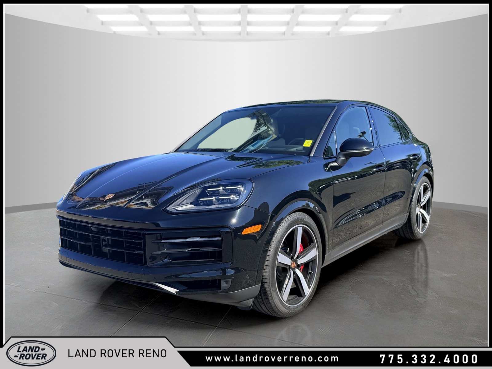 2025 Porsche Cayenne Coupe