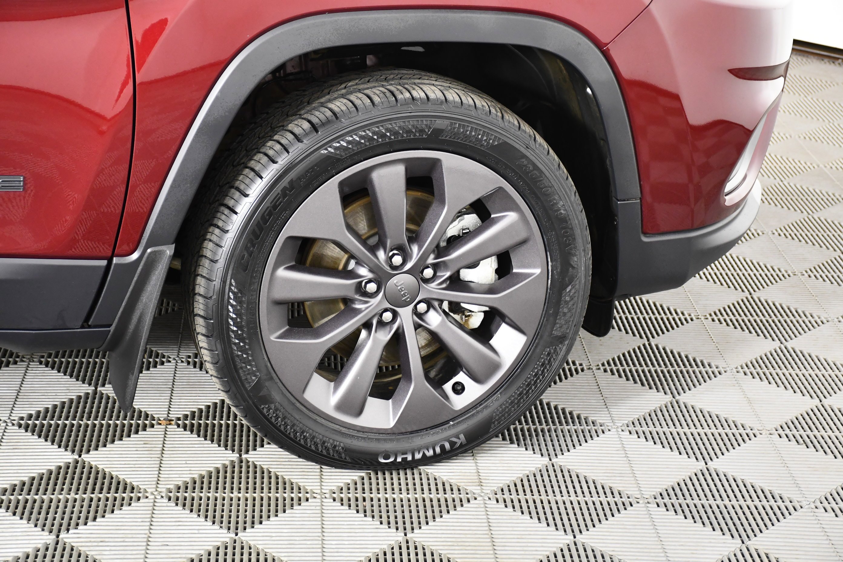 Used 2021 Velvet Red Pearlcoat Jeep 80th Anniversary image 55