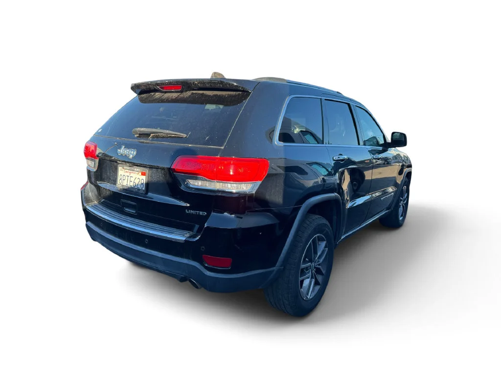Used 2017 Black Jeep Limited image 5