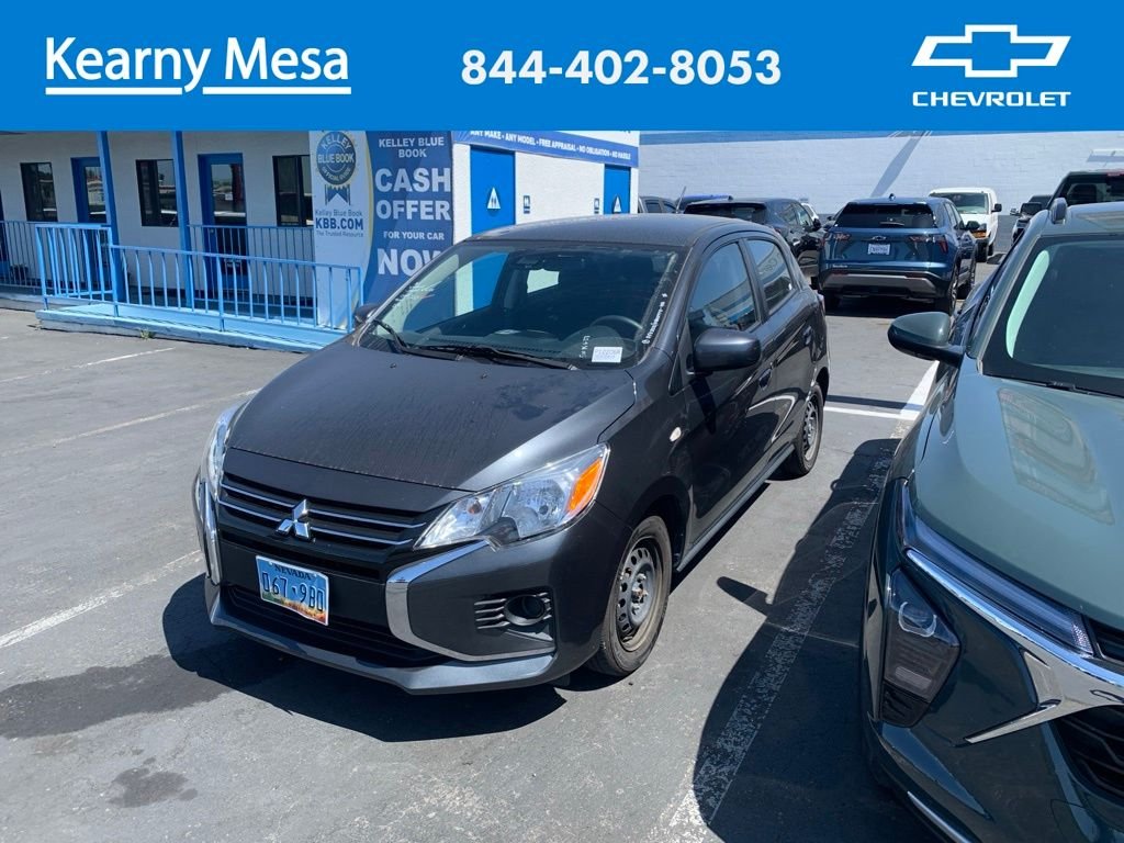 2024 Mitsubishi Mirage ES CVT's photo