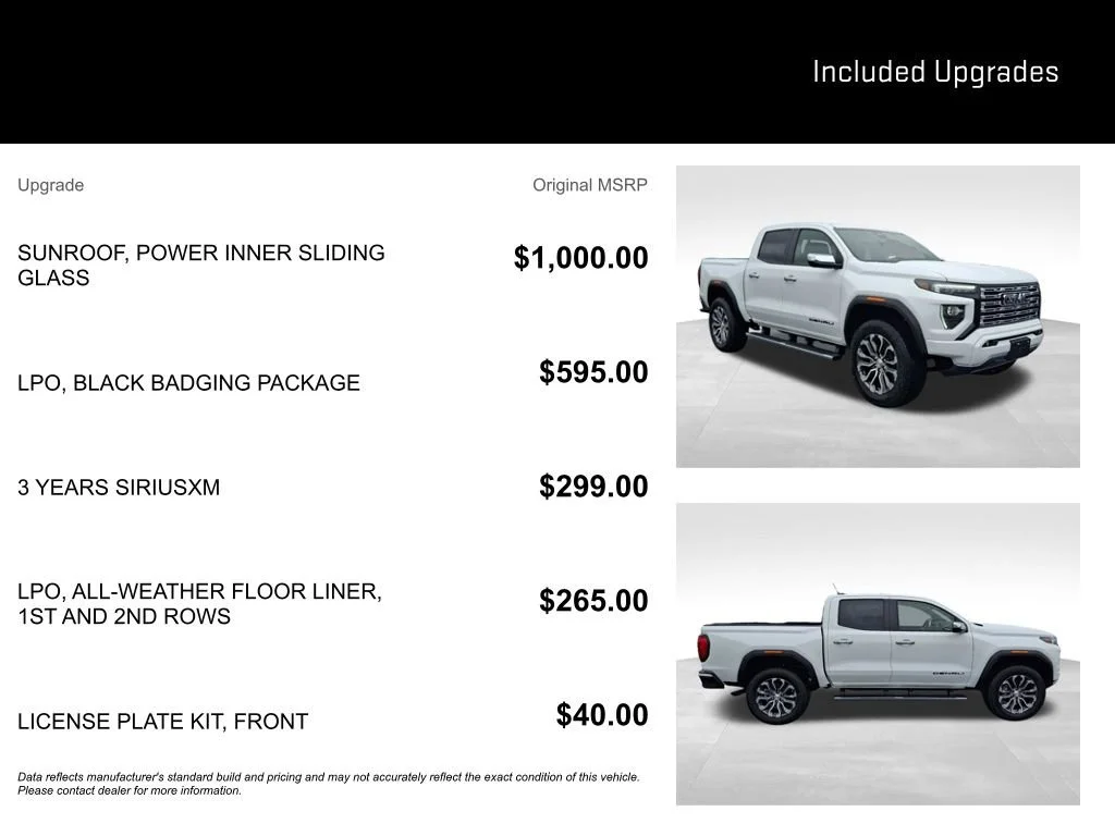 2026 GMC Canyon Denali - Photo 8