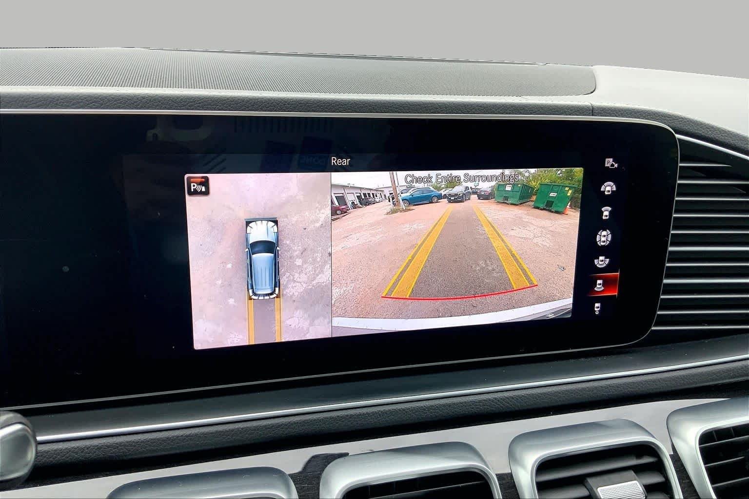 Used 2020 Iridium Silver Metallic Mercedes-Benz GLE 350 image 25