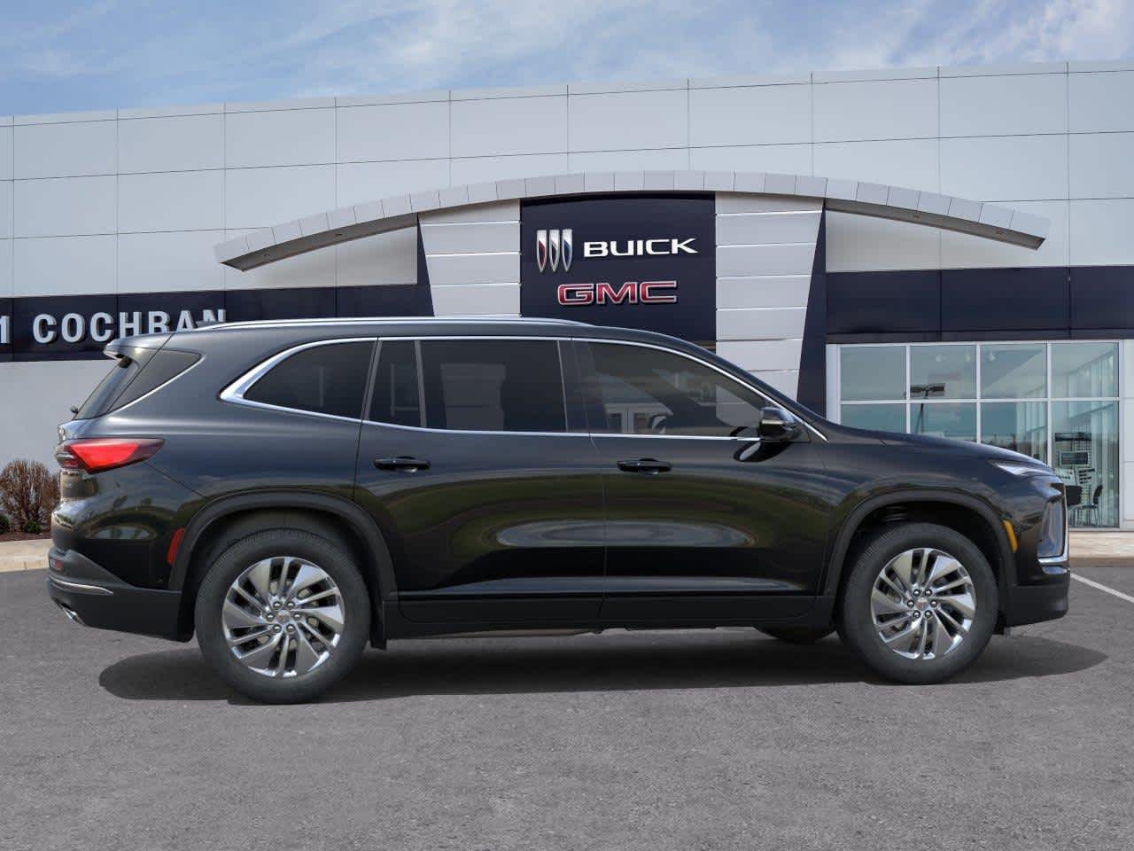 New 2027 Ebony Twilight Metallic Buick Preferred image 5