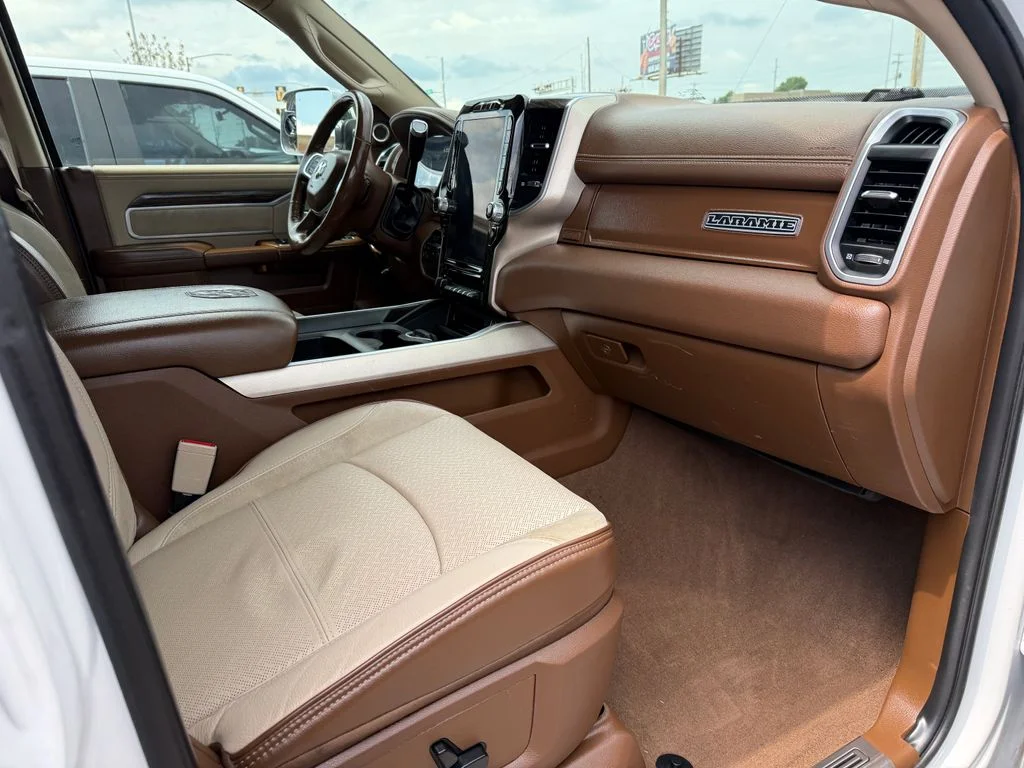 Used 2020 White Ram Laramie image 10