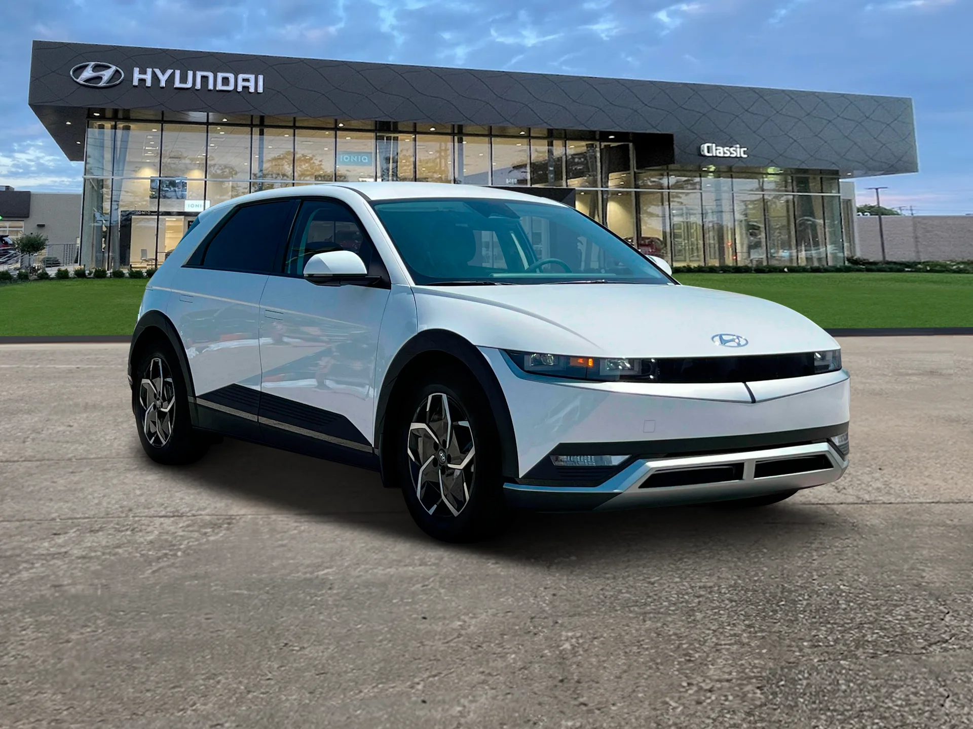 New 2024 Atlas White Hyundai SE image 11