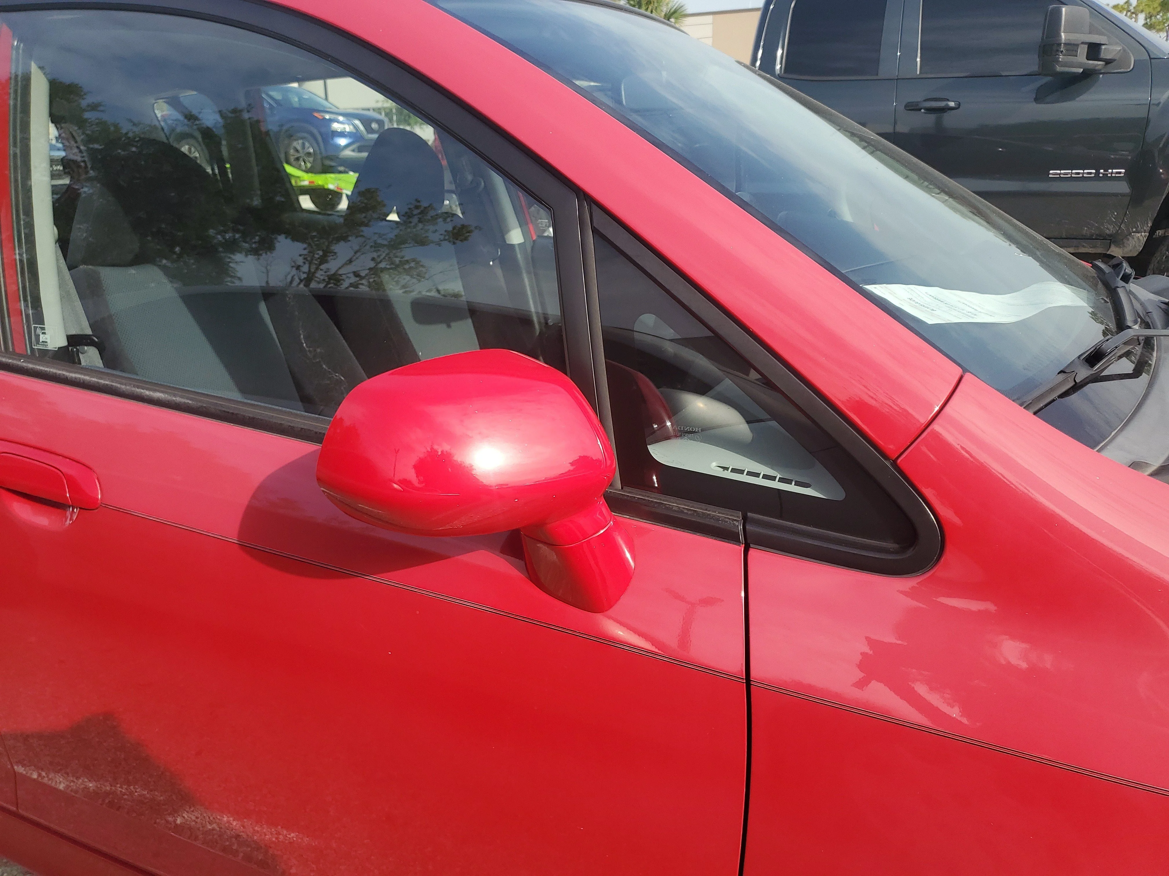 Used 2007 Red Honda Sport image 2