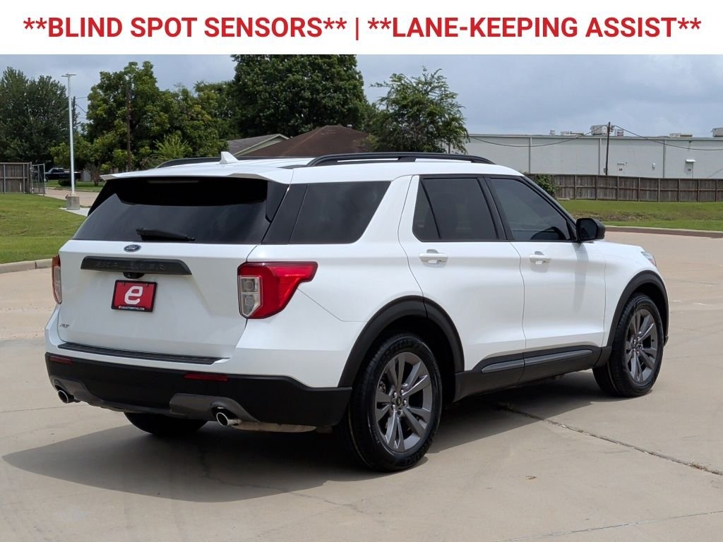 Used 2021 Star White Ford XLT image 8