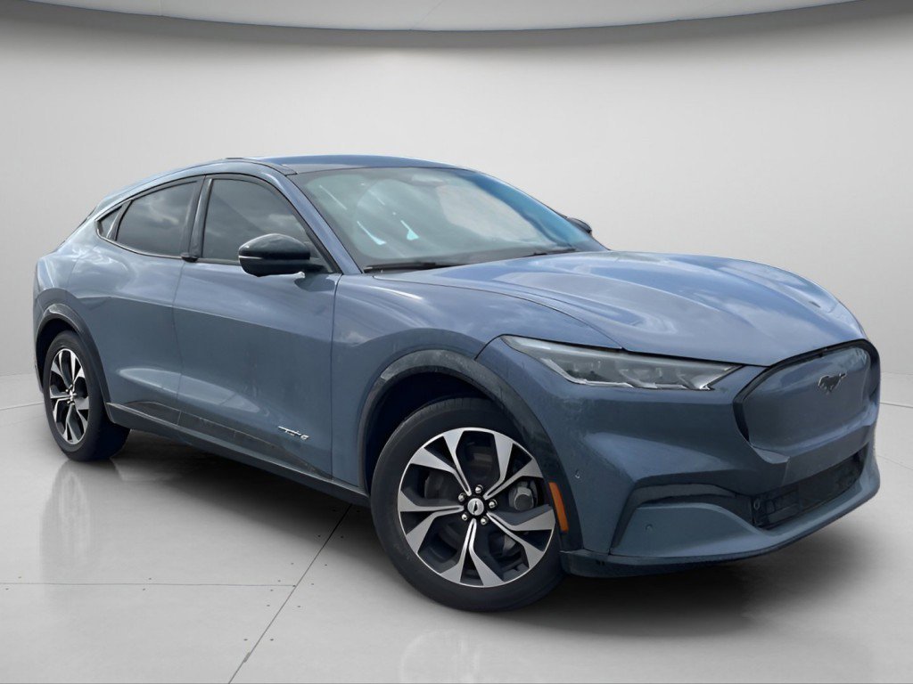 Used 2023 Ford Mustang Mach-E Premium RWD with VIN 3FMTK3RM4PMA49381 for sale in Bountiful, UT