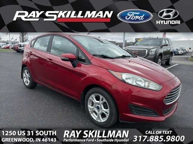 2016 Ford Fiesta SE