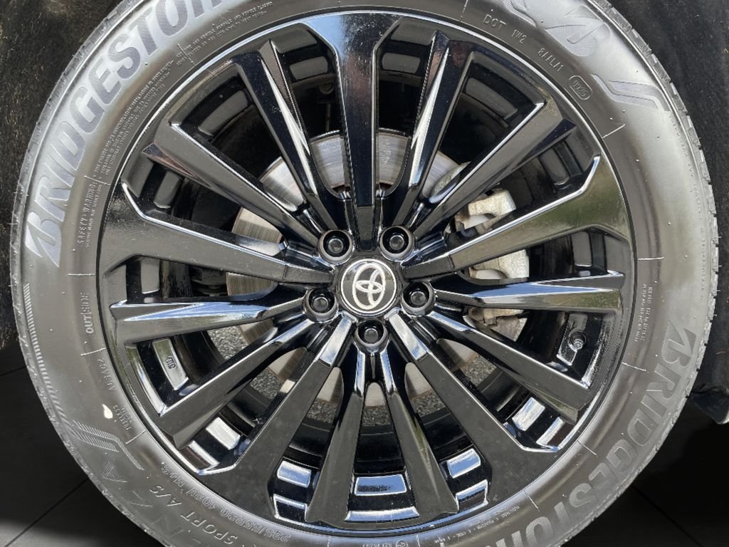 Used 2025 Black Toyota XSE image 29