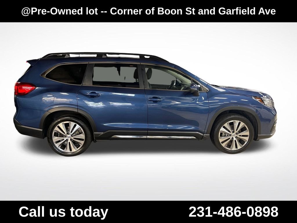 Used 2022 Blue Subaru Limited image 6