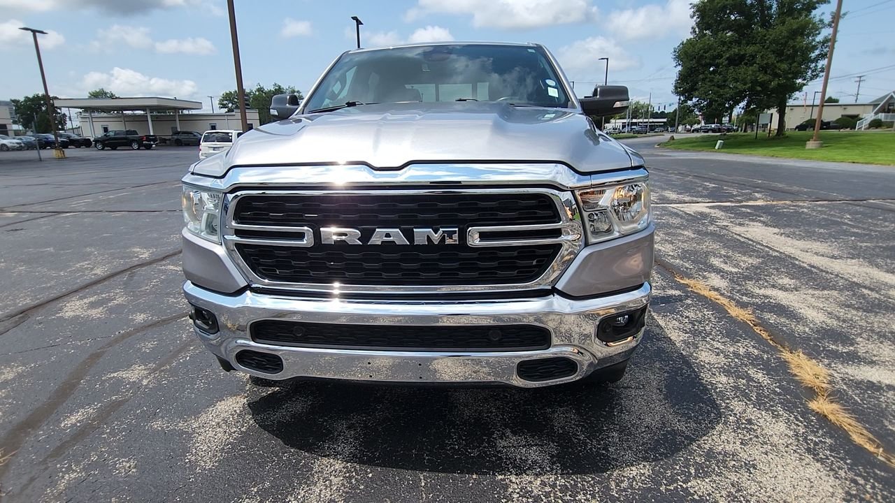 Used 2022 Silver Ram Big Horn/Lone Star image 3