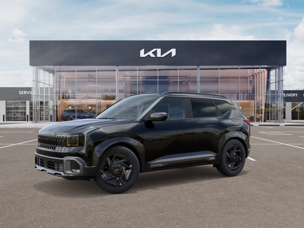 New 2027 Aurora Black Pearl Kia X-Line SX image 3