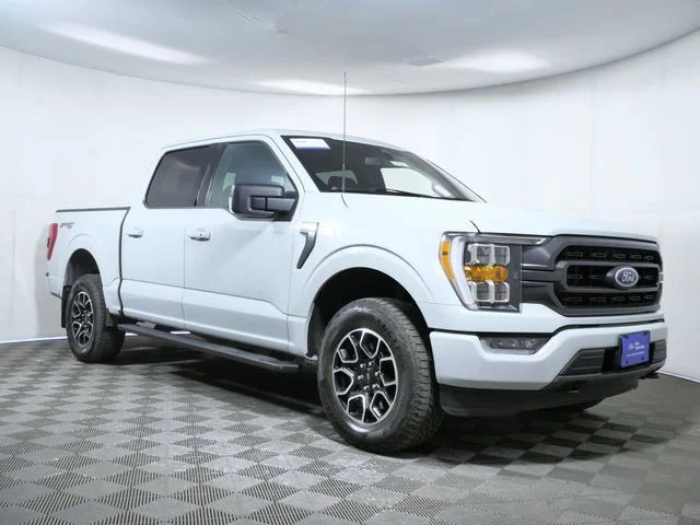 Used 2023 White Ford XLT image 1