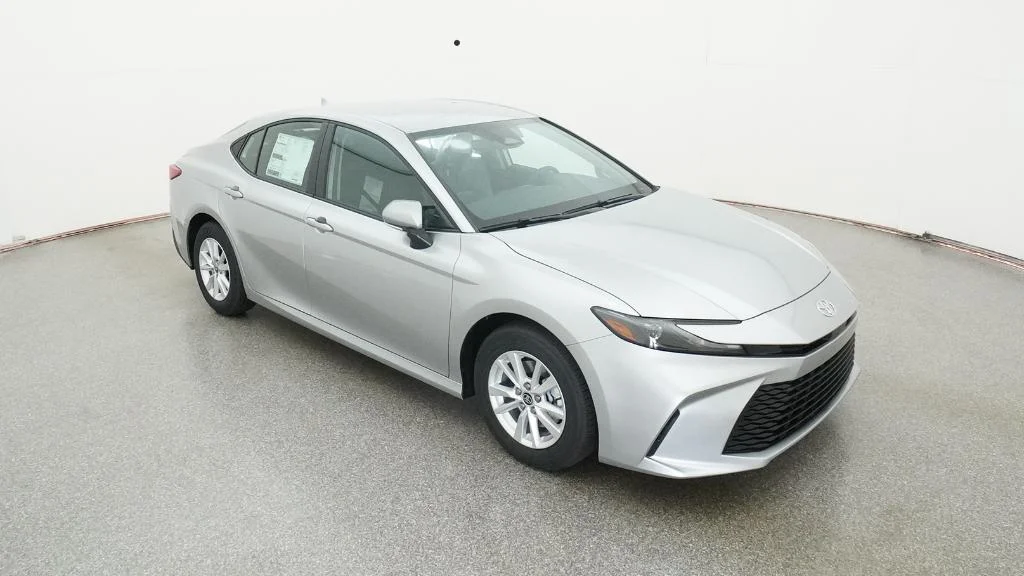 New 2026 Celestial Silver Metallic Toyota LE image 29
