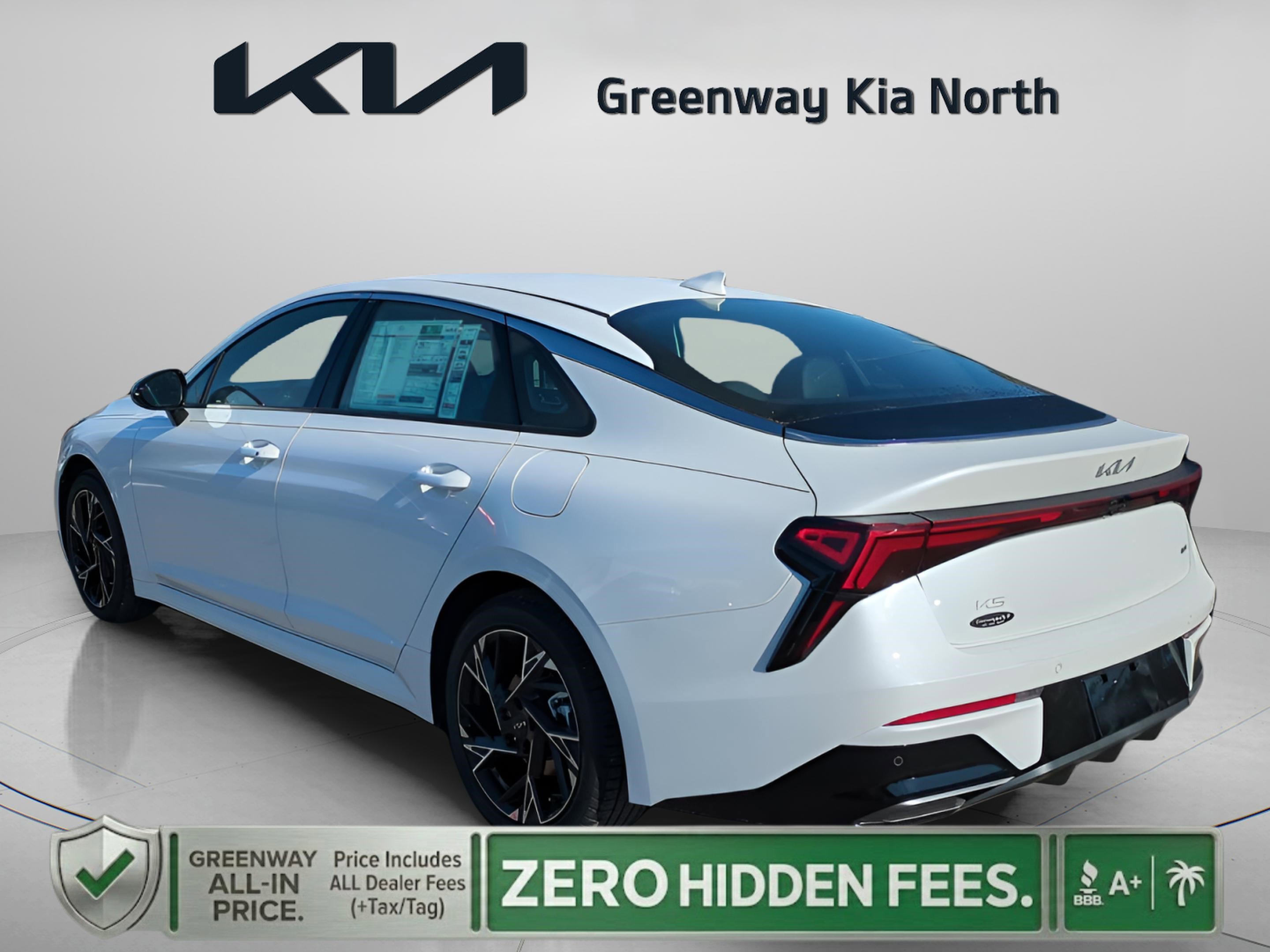 New 2026 Snow White Pearl Kia GT-Line image 6