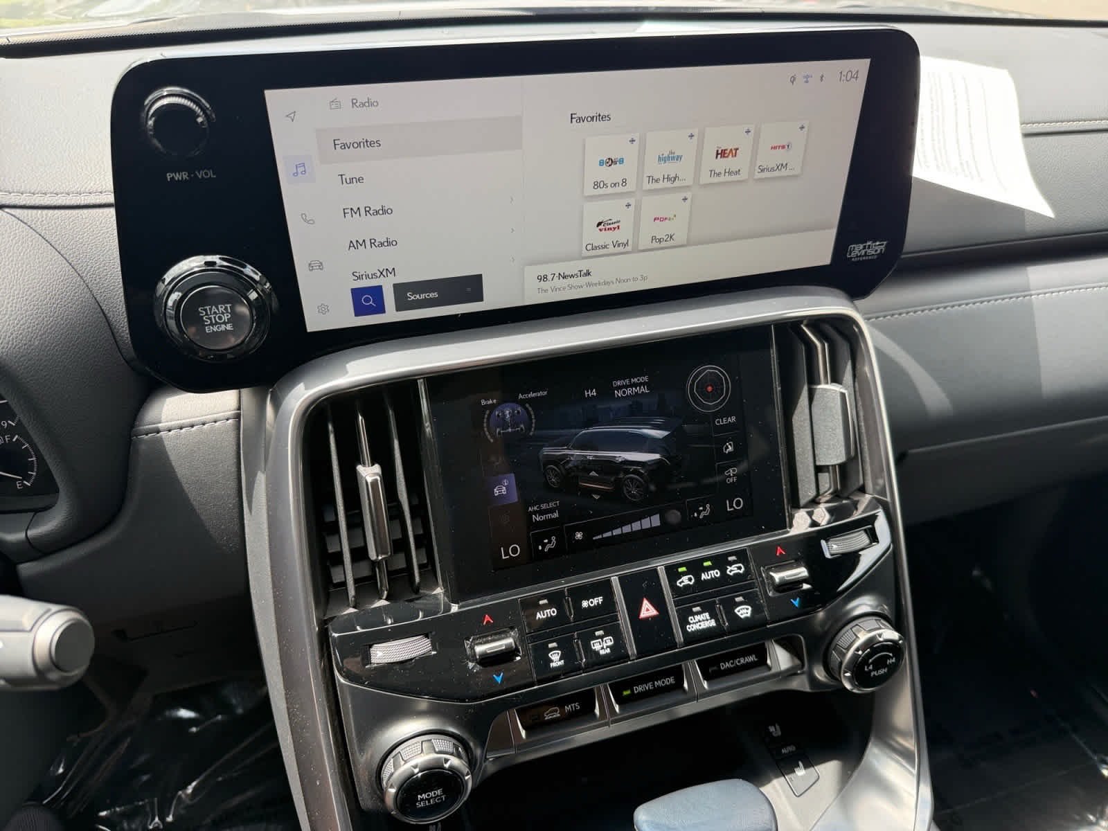 2024 Lexus LX 16