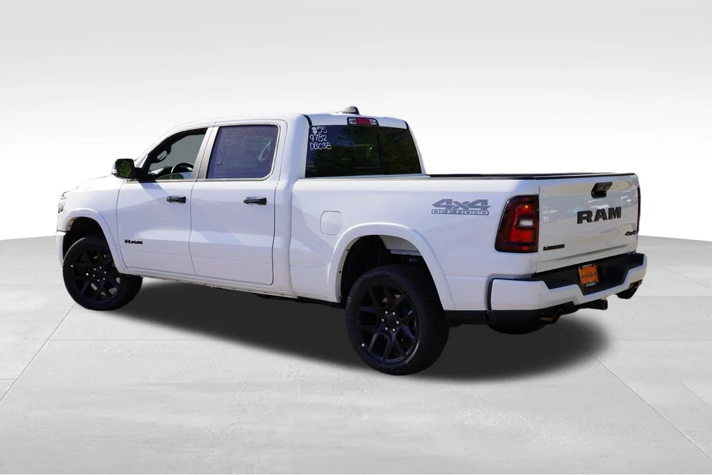 New 2026 Bright White Clear-Coat Exterior Paint RAM Laramie image 5