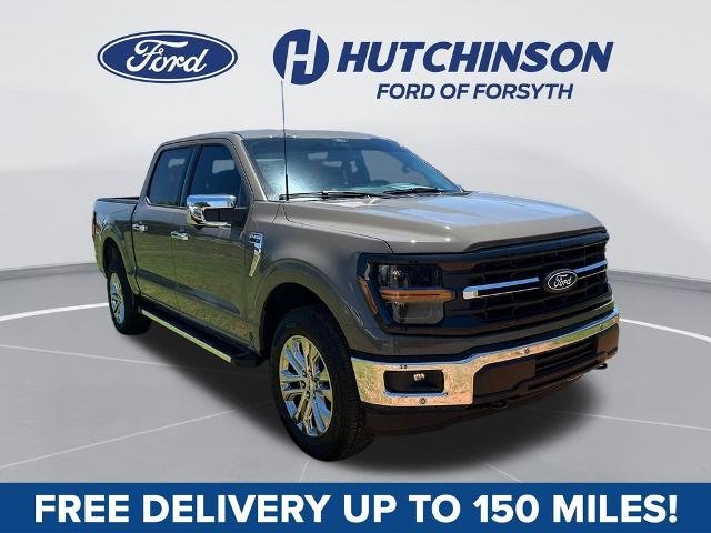 New 2026 Marsh Gray Ford XLT image 34
