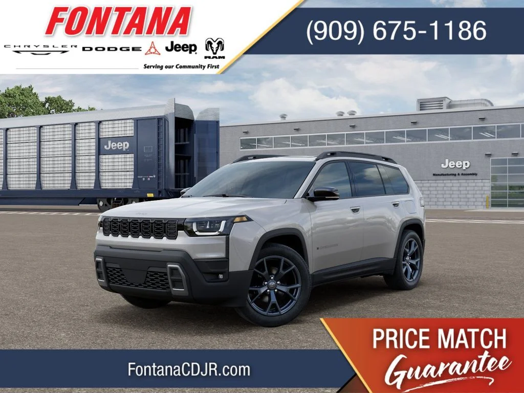 New 2026 Jeep Cherokee Sport Utility in Ontario #26J6270 | Jeep