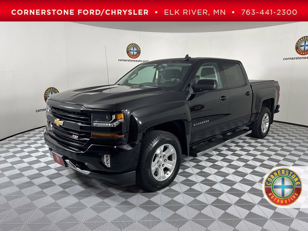 2018 Chevrolet Silverado 1500 LT Z71