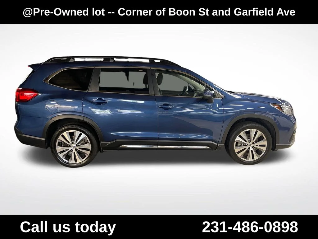 Used 2022 Blue Subaru Limited image 6