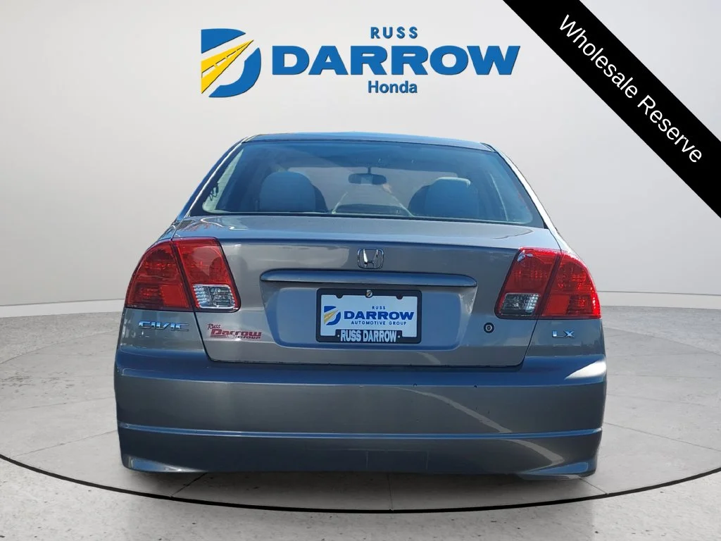 Used 2004 Black Honda LX image 4