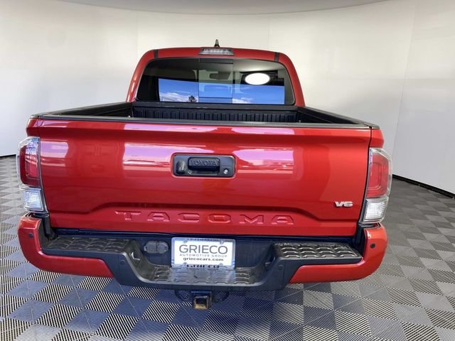 Used 2021 Red Toyota TRD Sport image 7