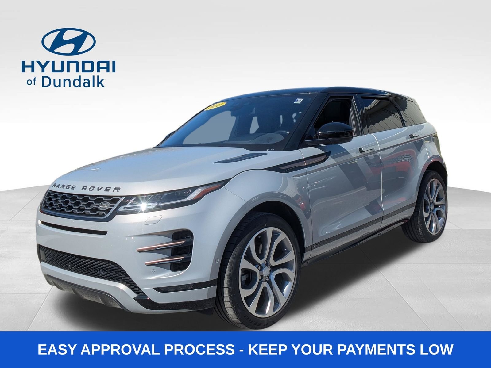2020 Land Rover Range Rover Evoque