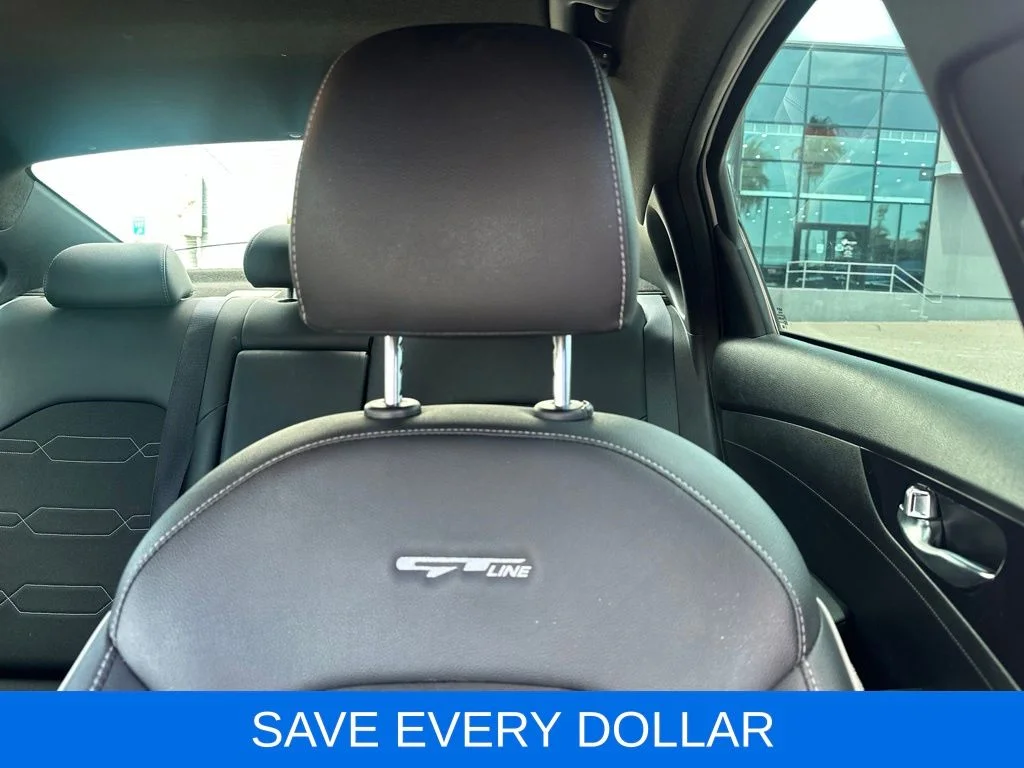 Used 2024 White Kia GT-Line image 12