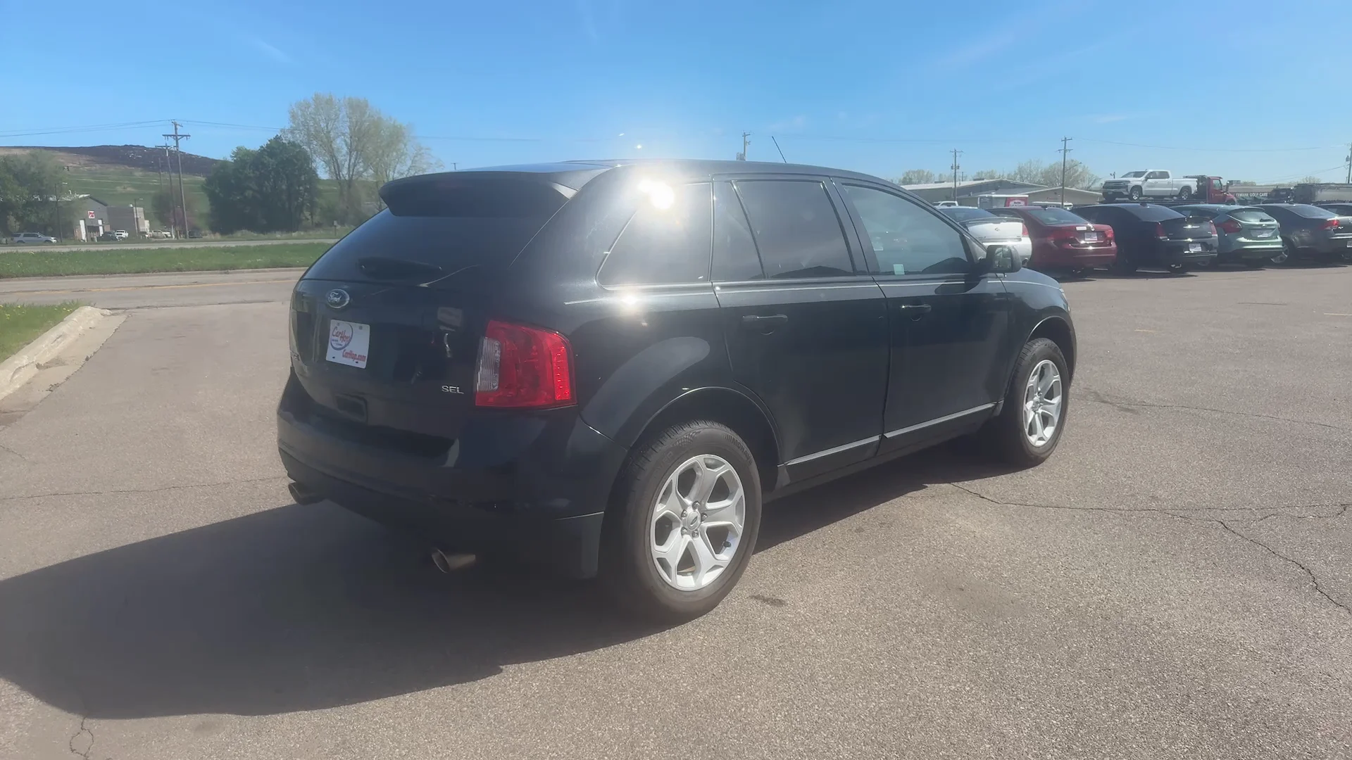 Used 2013 Black Ford SEL FWD image 5