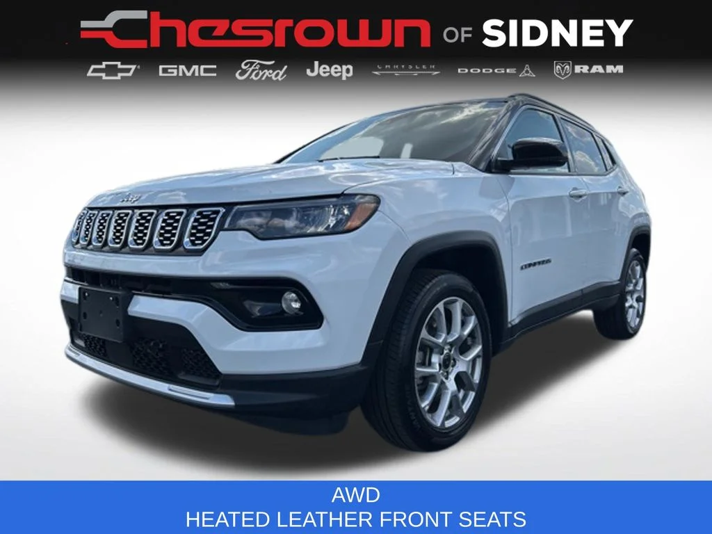 Used 2025 White Jeep Limited image 9