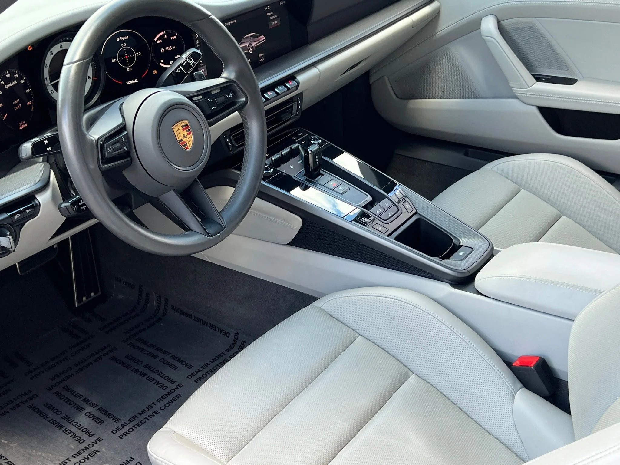 Used 2020 Silver Porsche Carrera 4S image 2