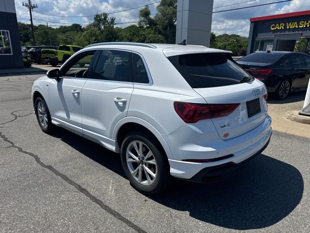 Used 2025 White Audi Premium image 7