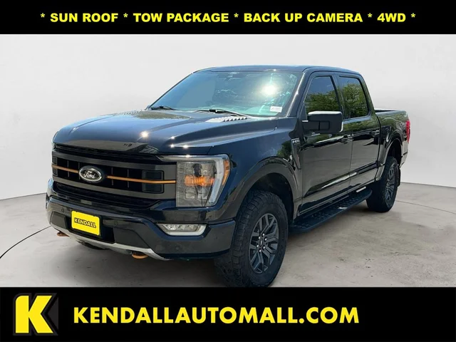 2021 Ford F-150 Tremor