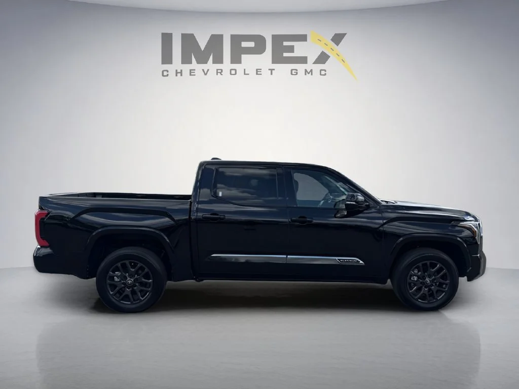 Used 2025 Midnight Black Toyota Platinum image 6