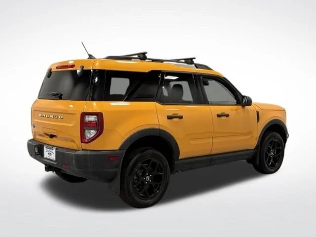 Used 2022 Orange Ford Big Bend image 10