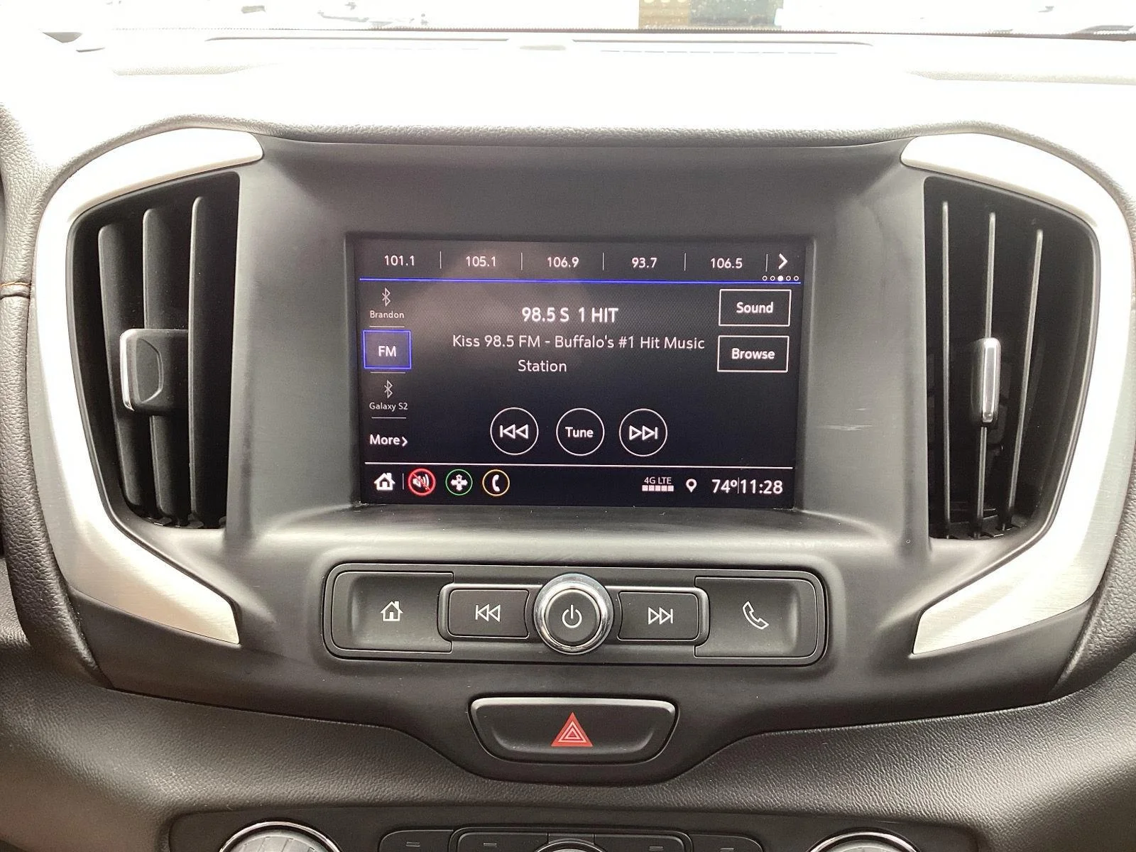 Used 2020 Satin Steel Metallic GMC SLE image 20